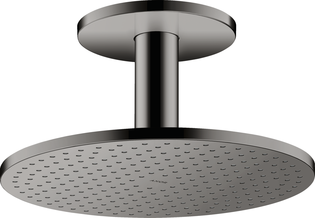 Overhead shower 300 2jet with ceiling connection