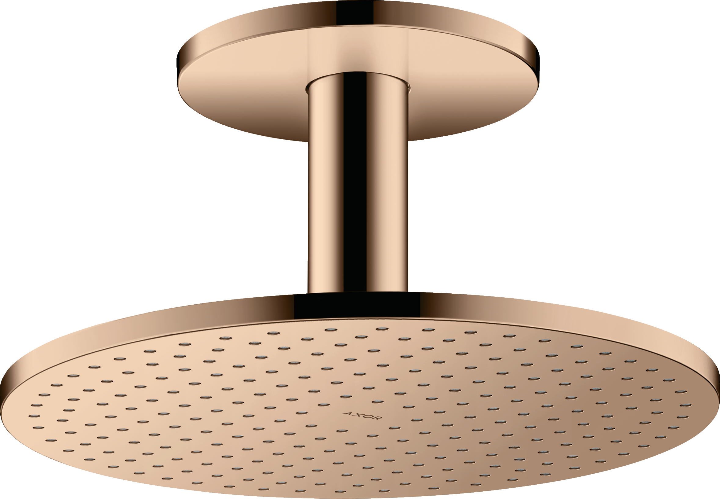 Overhead shower 300 1jet with ceiling connection