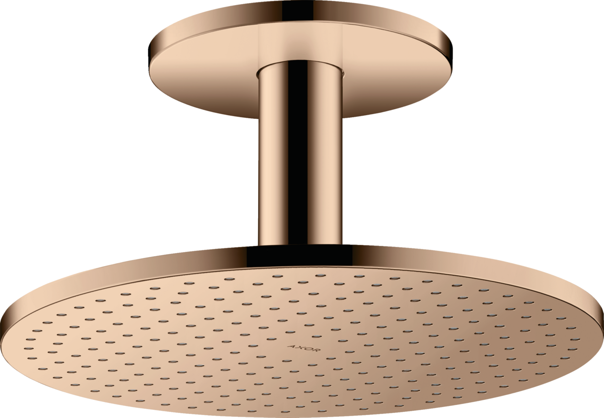 Overhead shower 300 2jet with ceiling connection