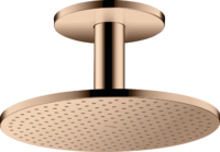 Overhead shower 300 2jet with ceiling connection