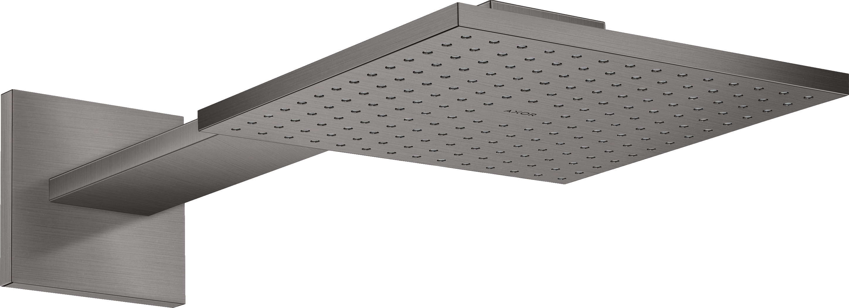 Showerhead 250 Square 2-Jet with Showerarm Trim