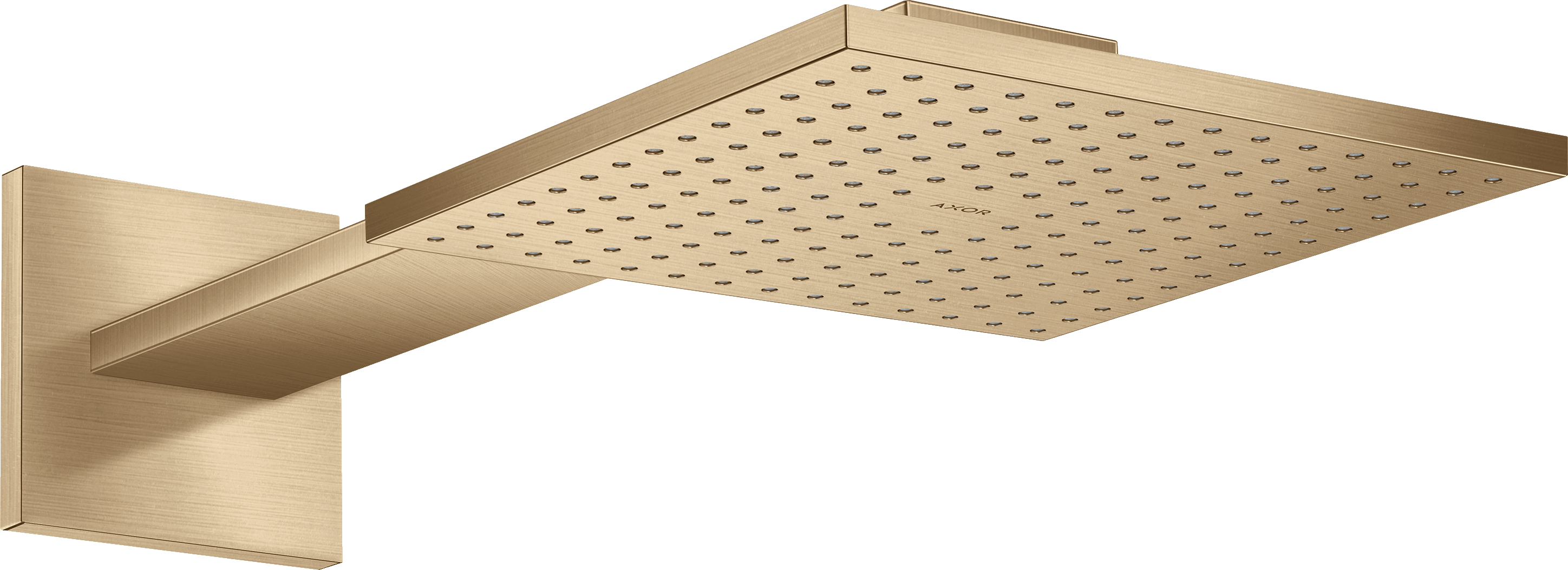 Overhead shower 250/250 2jet with shower arm