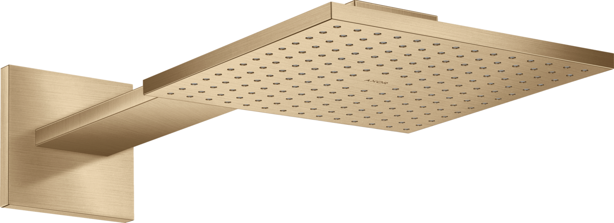 Overhead shower 250/250 2jet with shower arm