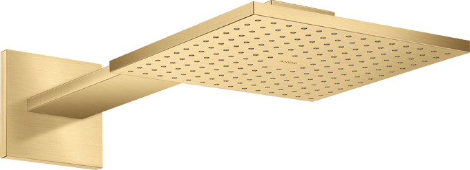 AXOR ShowerSolutions Douche de tête 250 / 250 mm 1jet avec bras de douche 450 mm — 35306250
