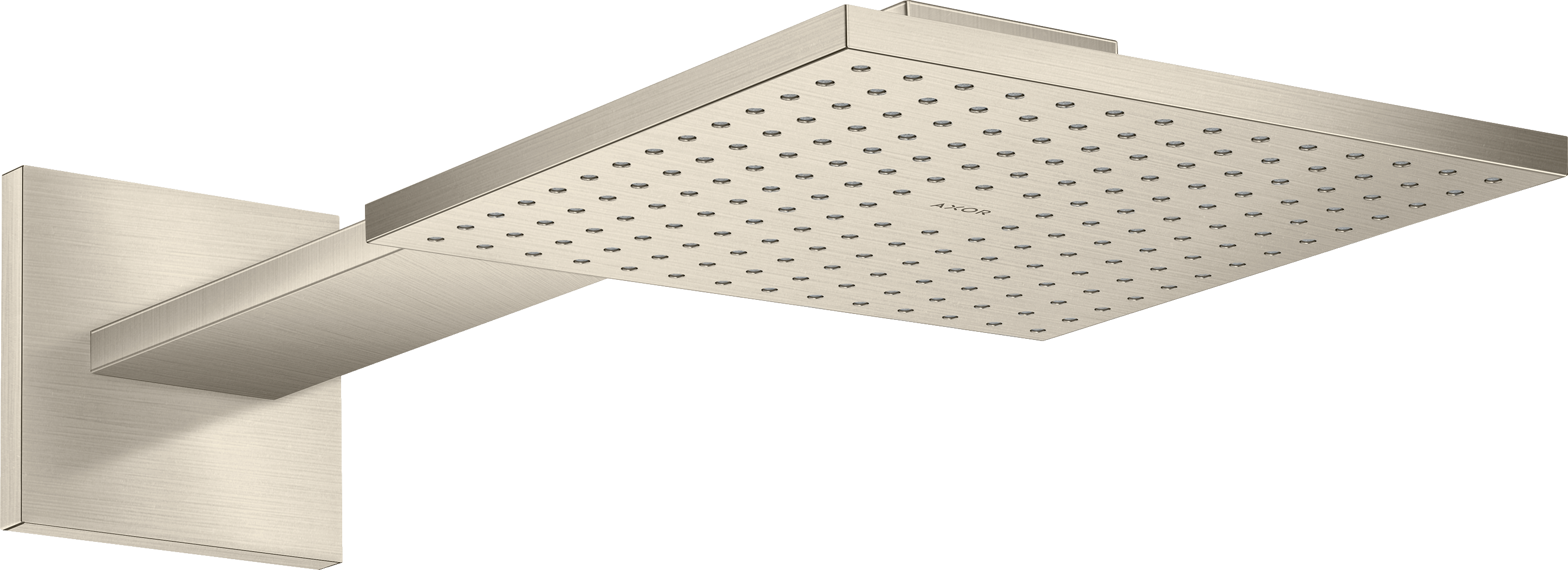 Overhead shower 250/250 2jet with shower arm