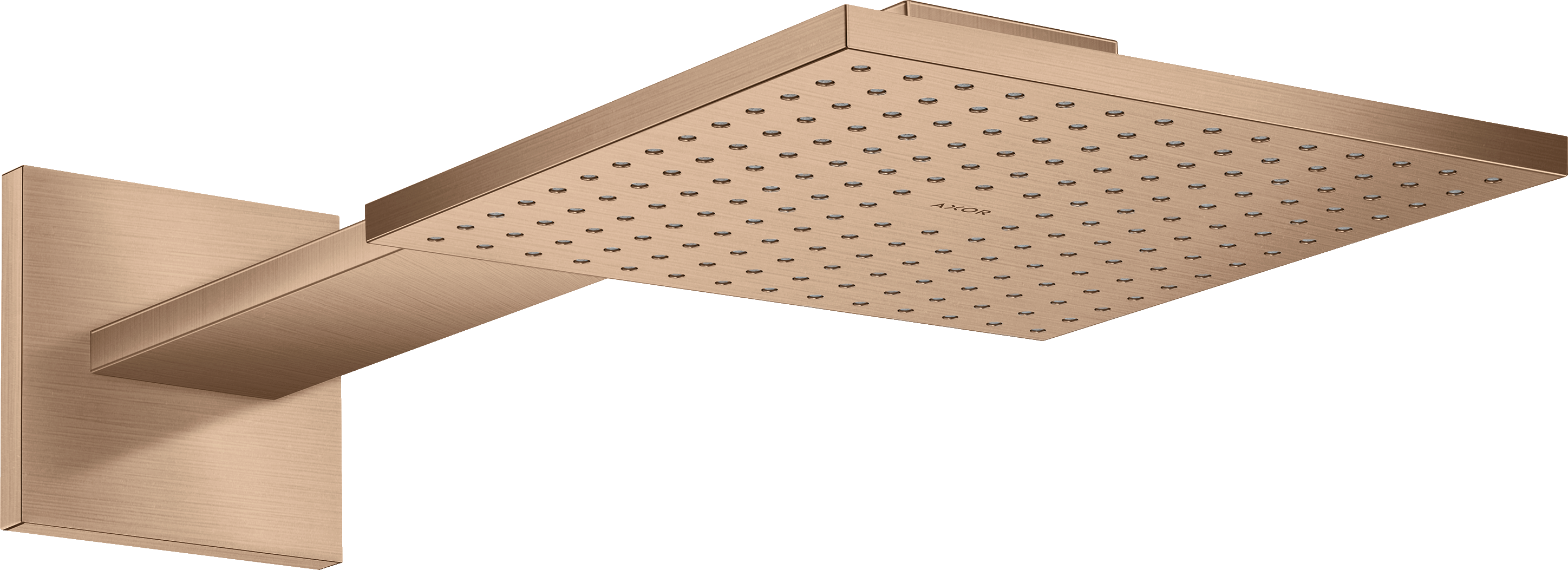 Overhead shower 250/250 2jet with shower arm