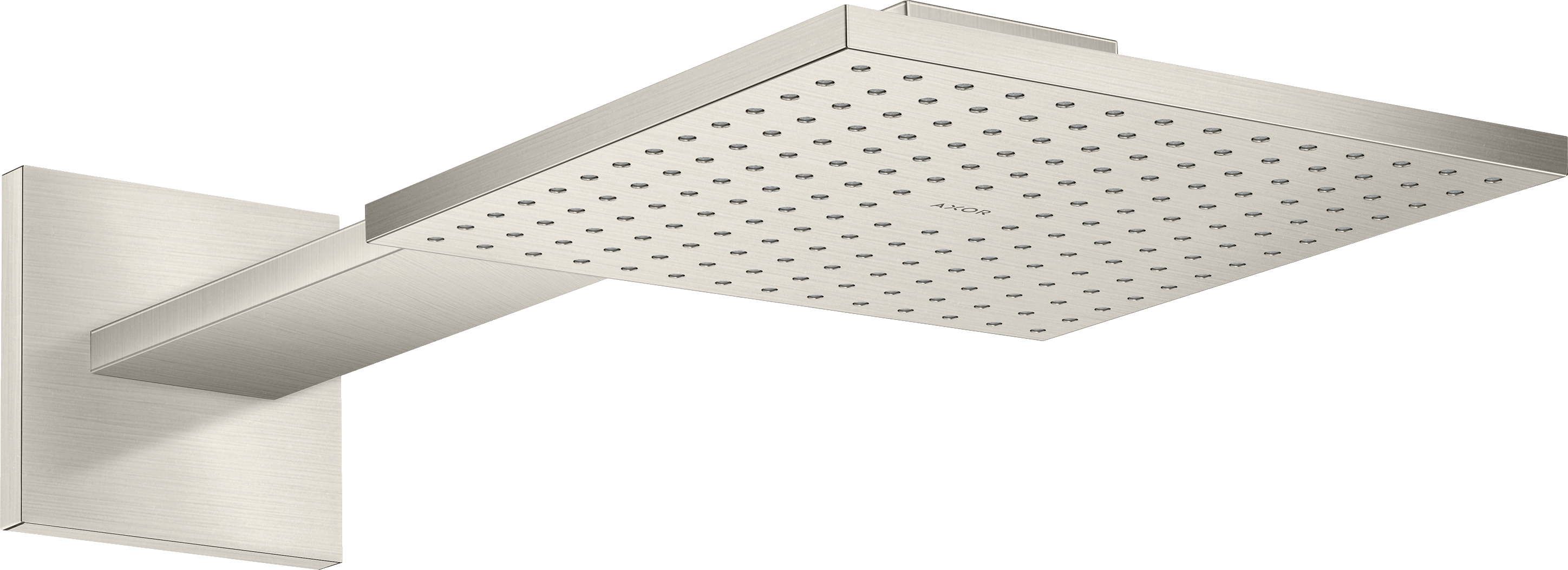 Overhead shower 250/250 1jet with shower arm