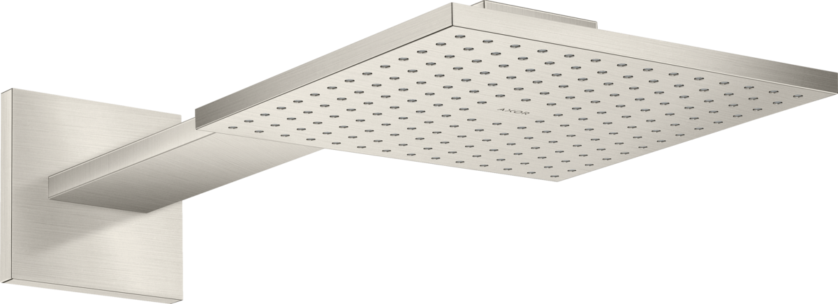 Overhead shower 250/250 2jet with shower arm