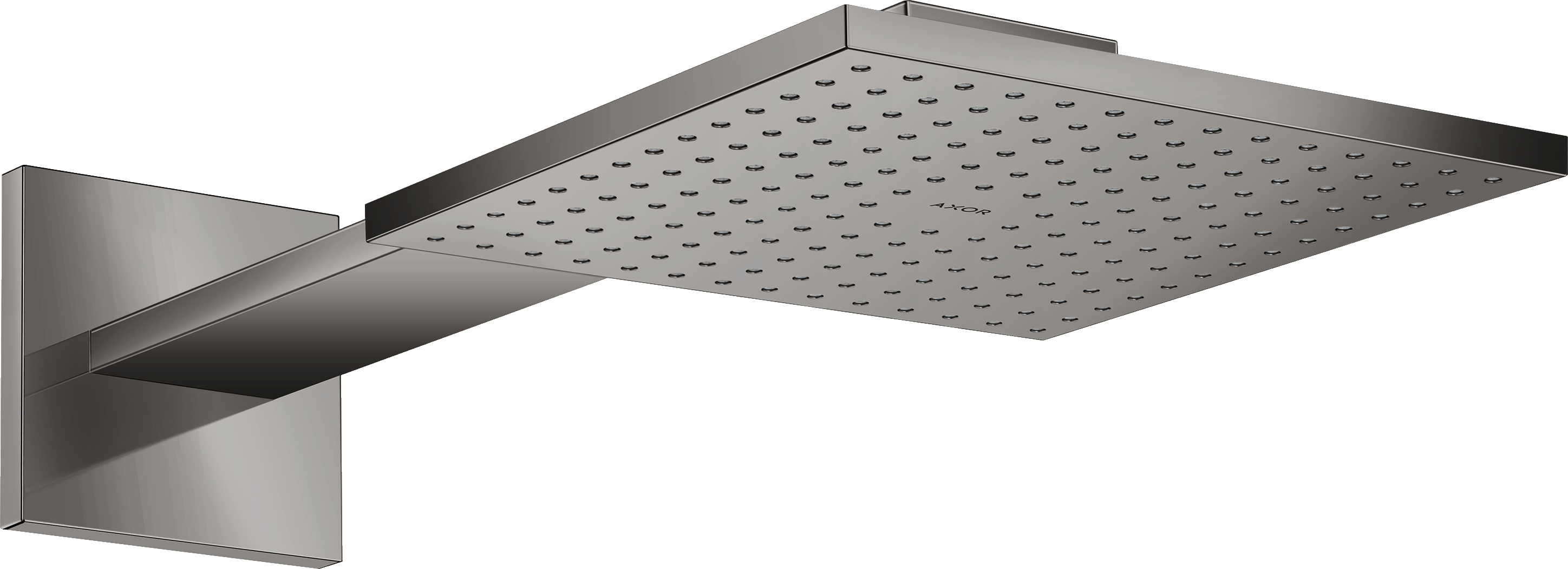 Overhead shower 250/250 1jet with shower arm