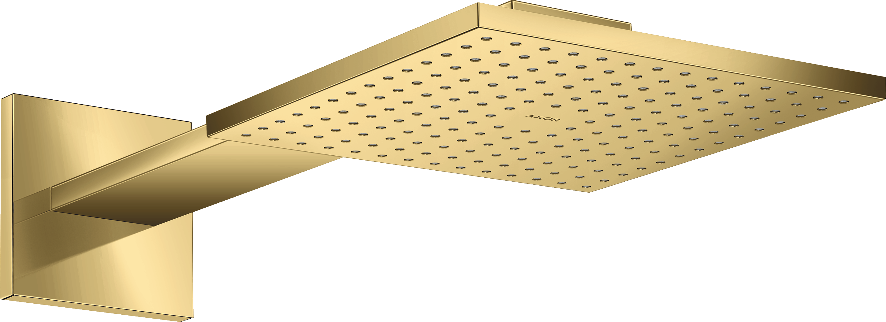 Overhead shower 250/250 1jet with shower arm