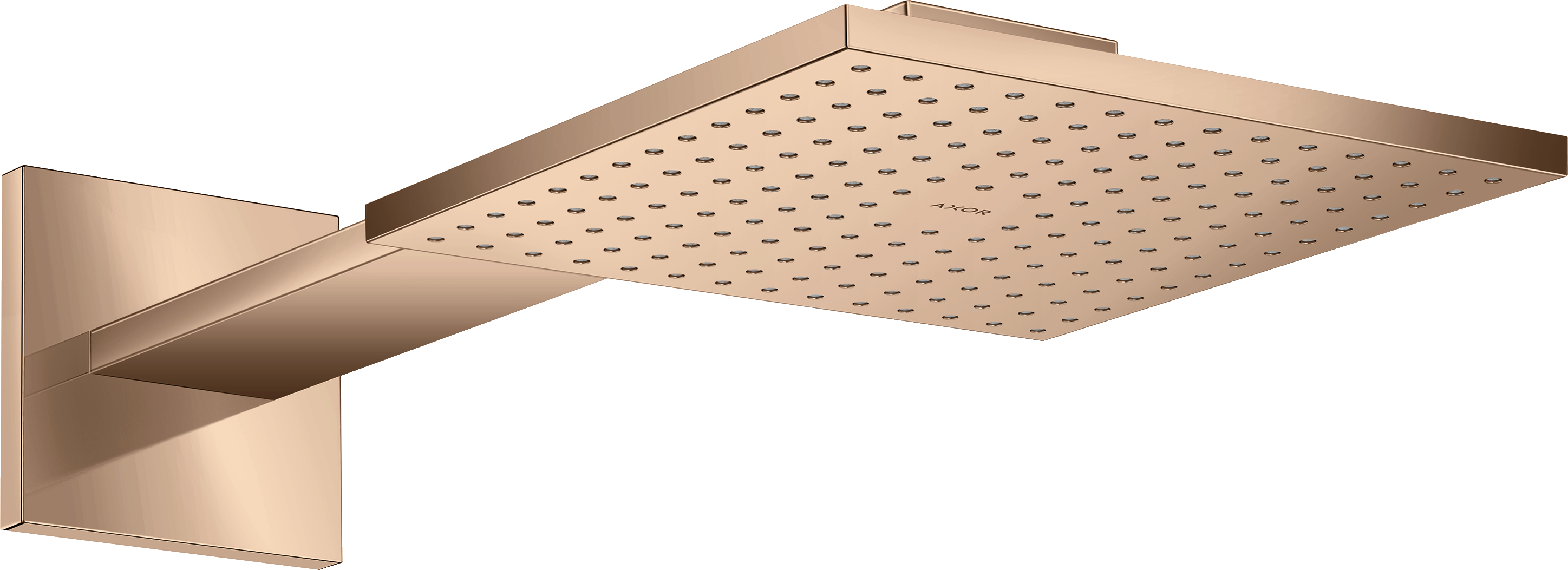 Overhead shower 250/250 2jet with shower arm