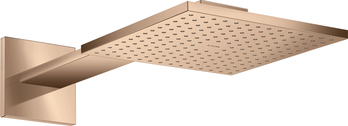 Overhead shower 250/250 2jet with shower arm