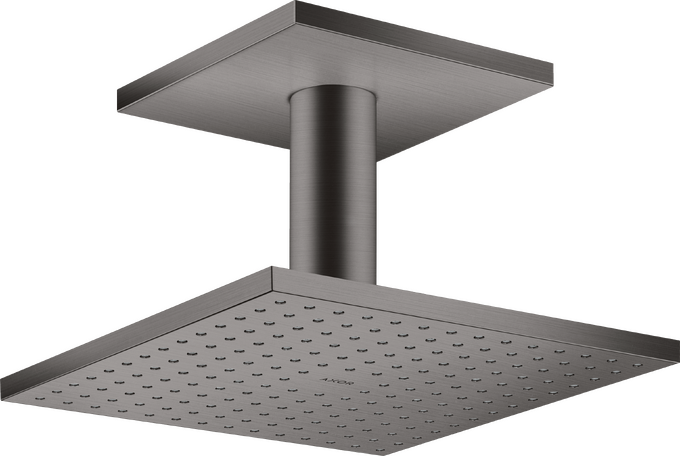 AXOR ShowerSolutions Douche de tête 250 / 250 mm 1jet avec raccordement plafond 100 mm — 35308340