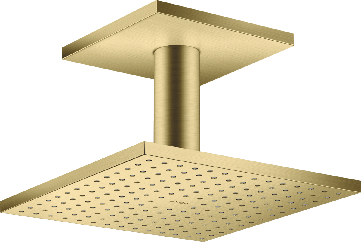 Overhead shower 250/250 2jet with ceiling connection