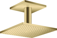 hoofddouche 250/250 2jet met plafondaansluiting