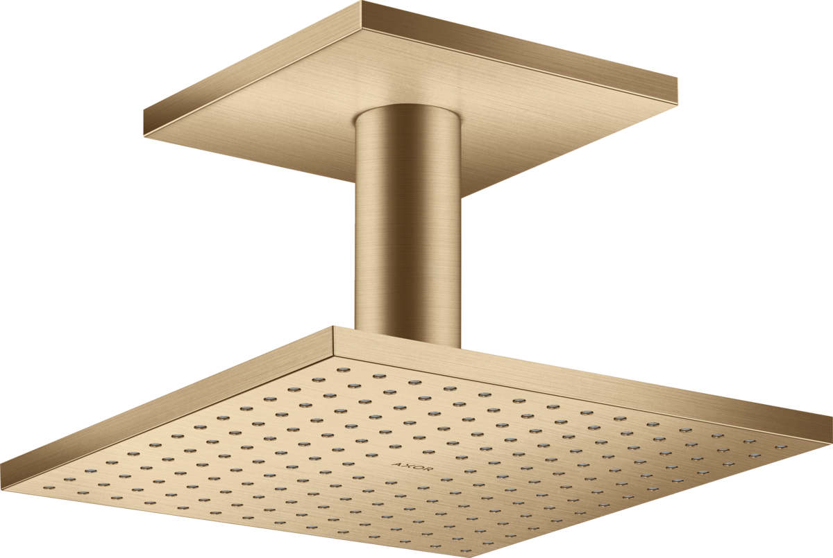Overhead shower 250/250 2jet with ceiling connection