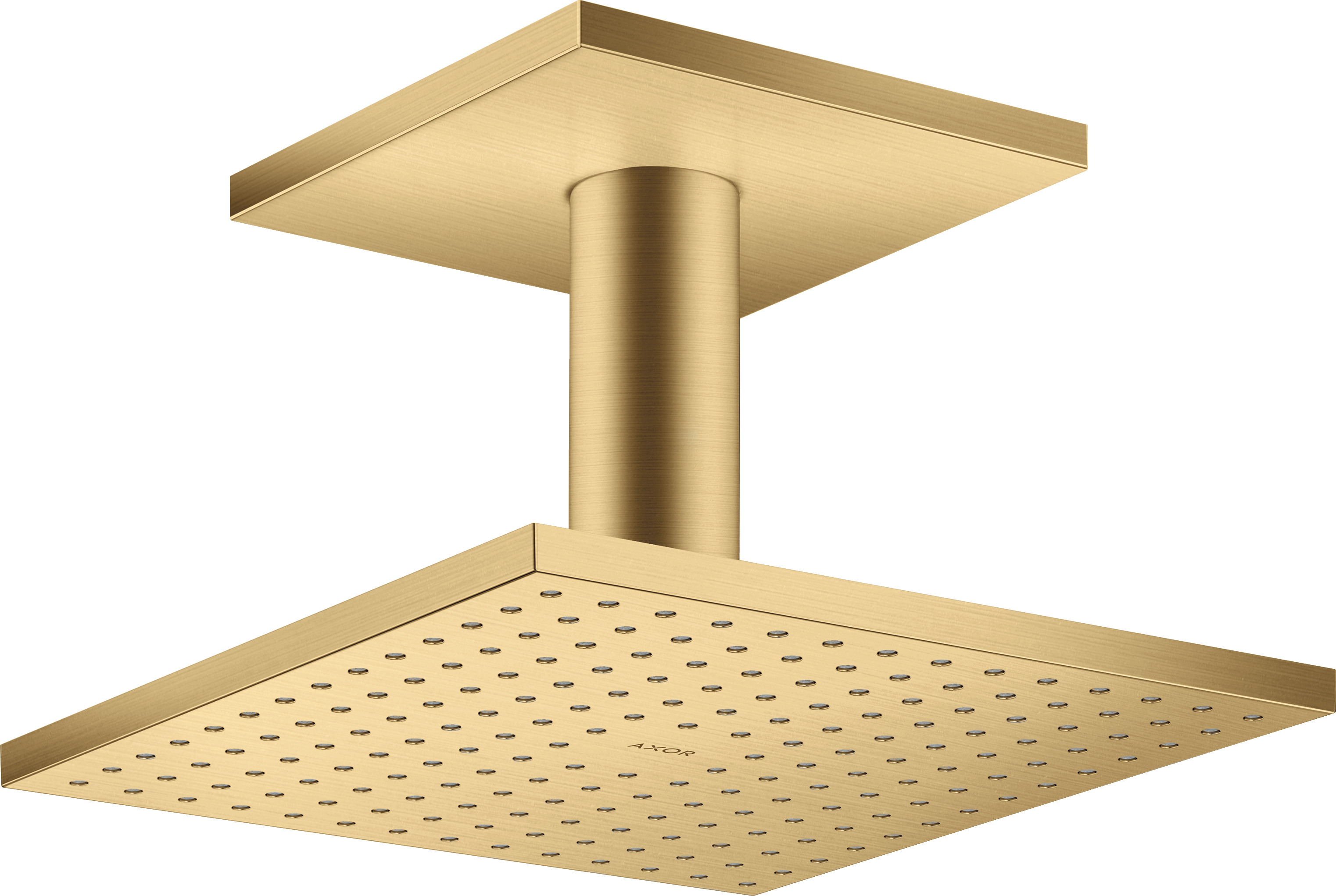 Overhead shower 250/250 2jet with ceiling connection