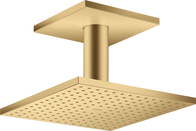 AXOR ShowerSolutions Douche de tête 250 / 250 mm 1jet avec raccordement plafond 100 mm — 35308250