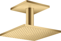 Kopfbrause 250/250 2jet mit Deckenanschluss