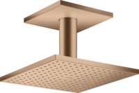hoofddouche 250/250 2jet met plafondaansluiting