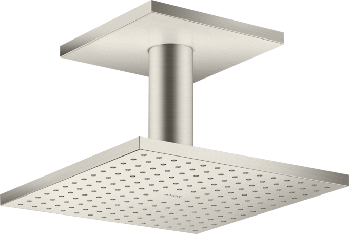 AXOR ShowerSolutions Douche de tête 250 / 250 mm 1jet avec raccordement plafond 100 mm — 35308800
