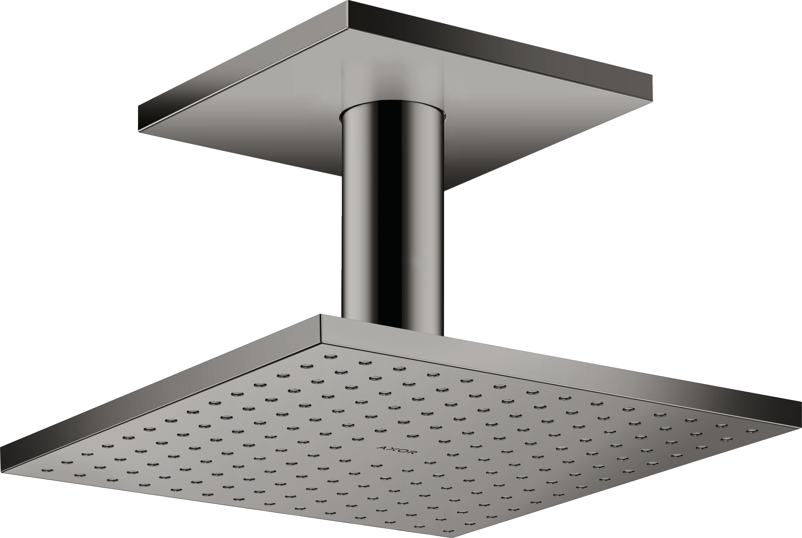 hoofddouche 250/250 1jet met plafondaansluiting