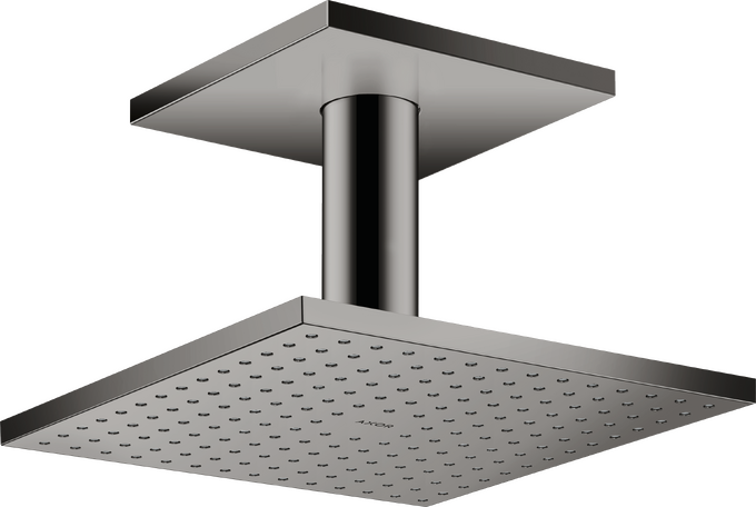 AXOR ShowerSolutions Douche de tête 250 / 250 mm 1jet avec raccordement plafond 100 mm — 35308330