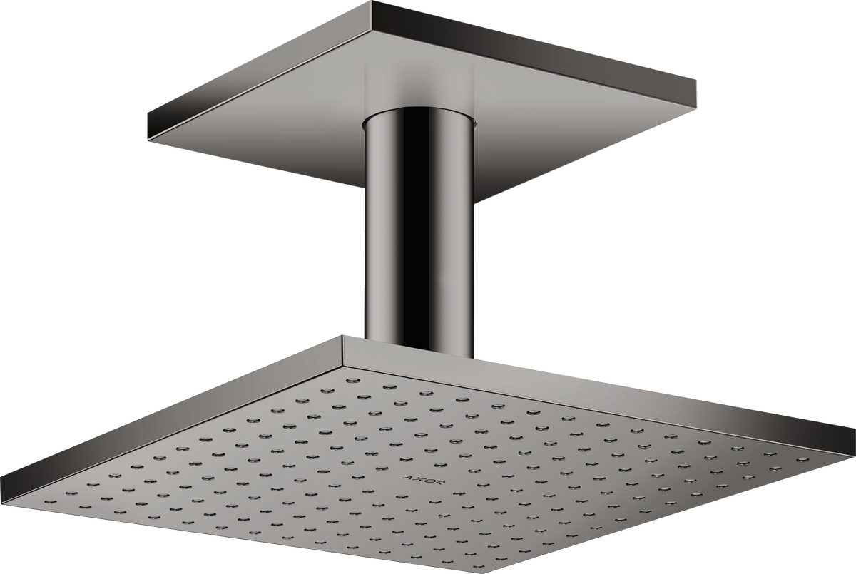 Overhead shower 250/250 2jet with ceiling connection
