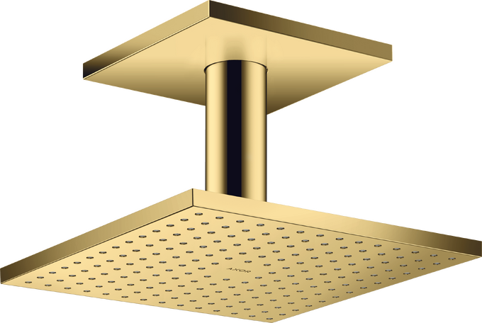 AXOR ShowerSolutions Douche de tête 250 / 250 mm 1jet avec raccordement plafond 100 mm — 35308990