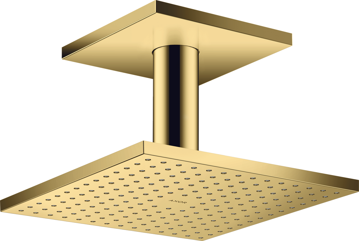 Overhead shower 250/250 2jet with ceiling connection