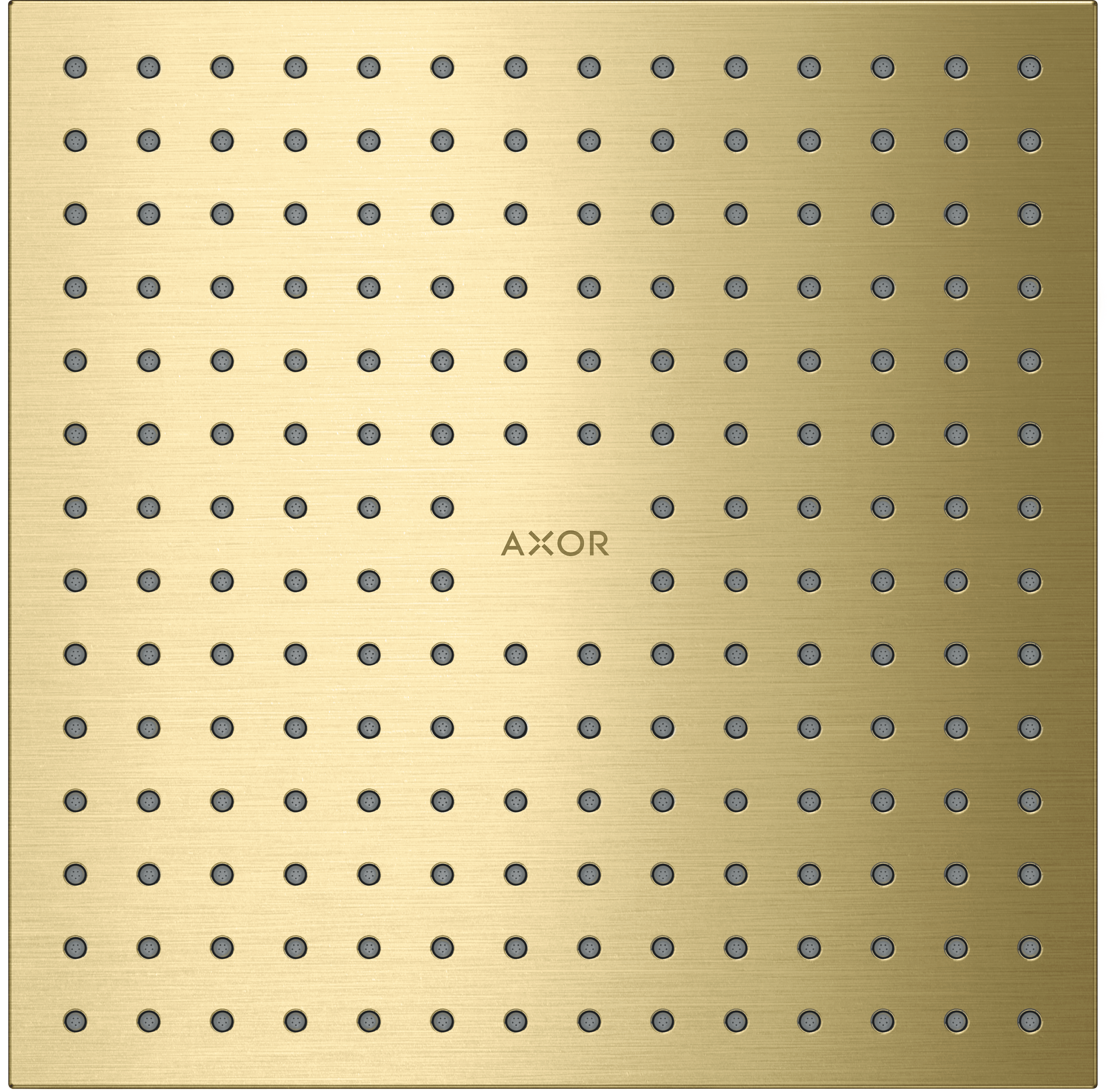 Kopfbrause 250/250 1jet Deckenintegriert