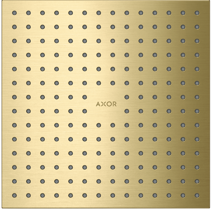 AXOR ShowerSolutions Douche de tête 250 / 250 mm 1jet encastré plafond — 35309950
