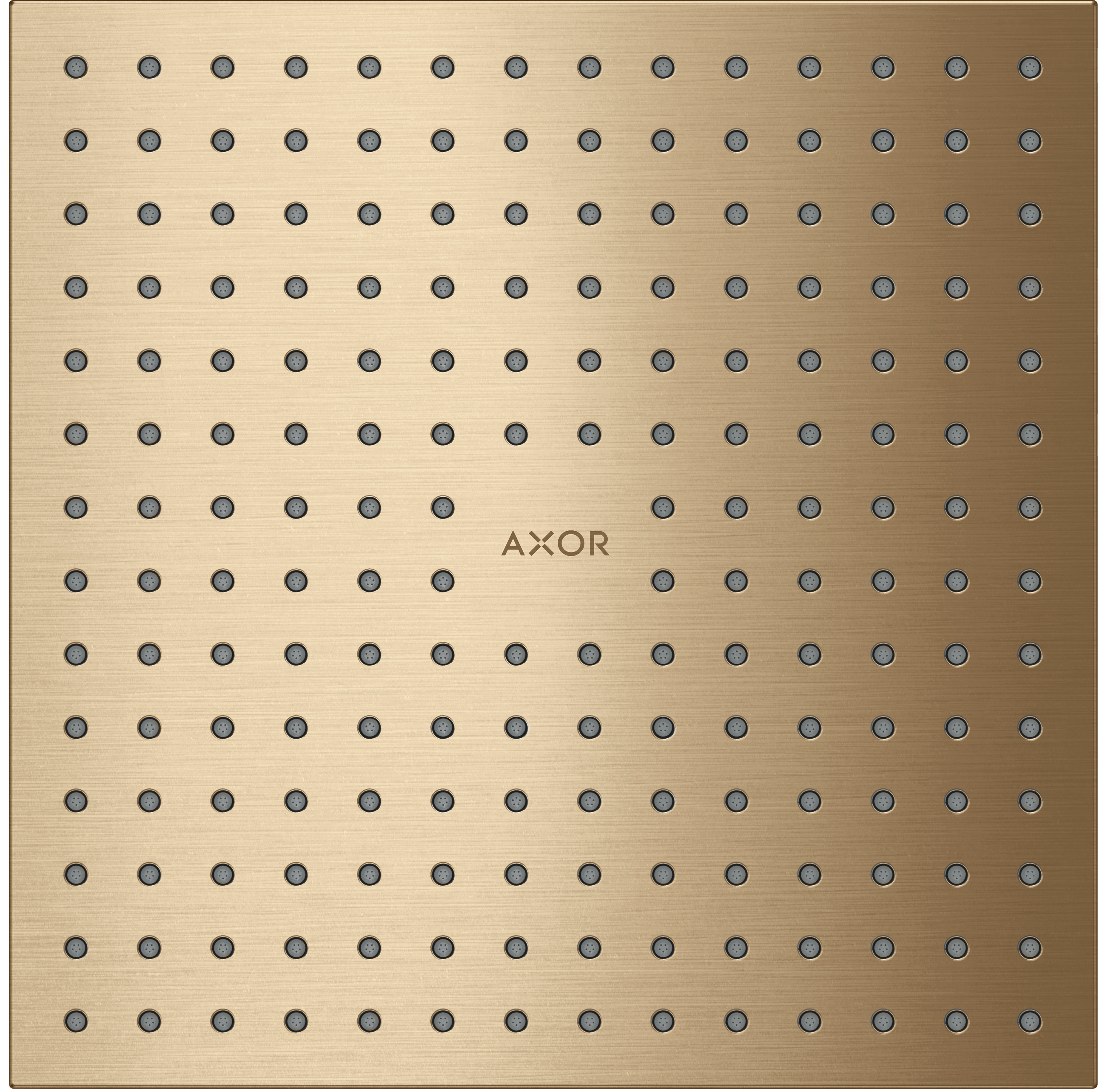 Kopfbrause 250/250 1jet Deckenintegriert