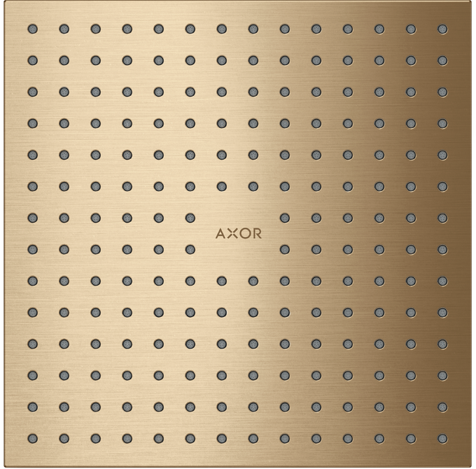 AXOR ShowerSolutions Douche de tête 250 / 250 mm 1jet encastré plafond — 35309140