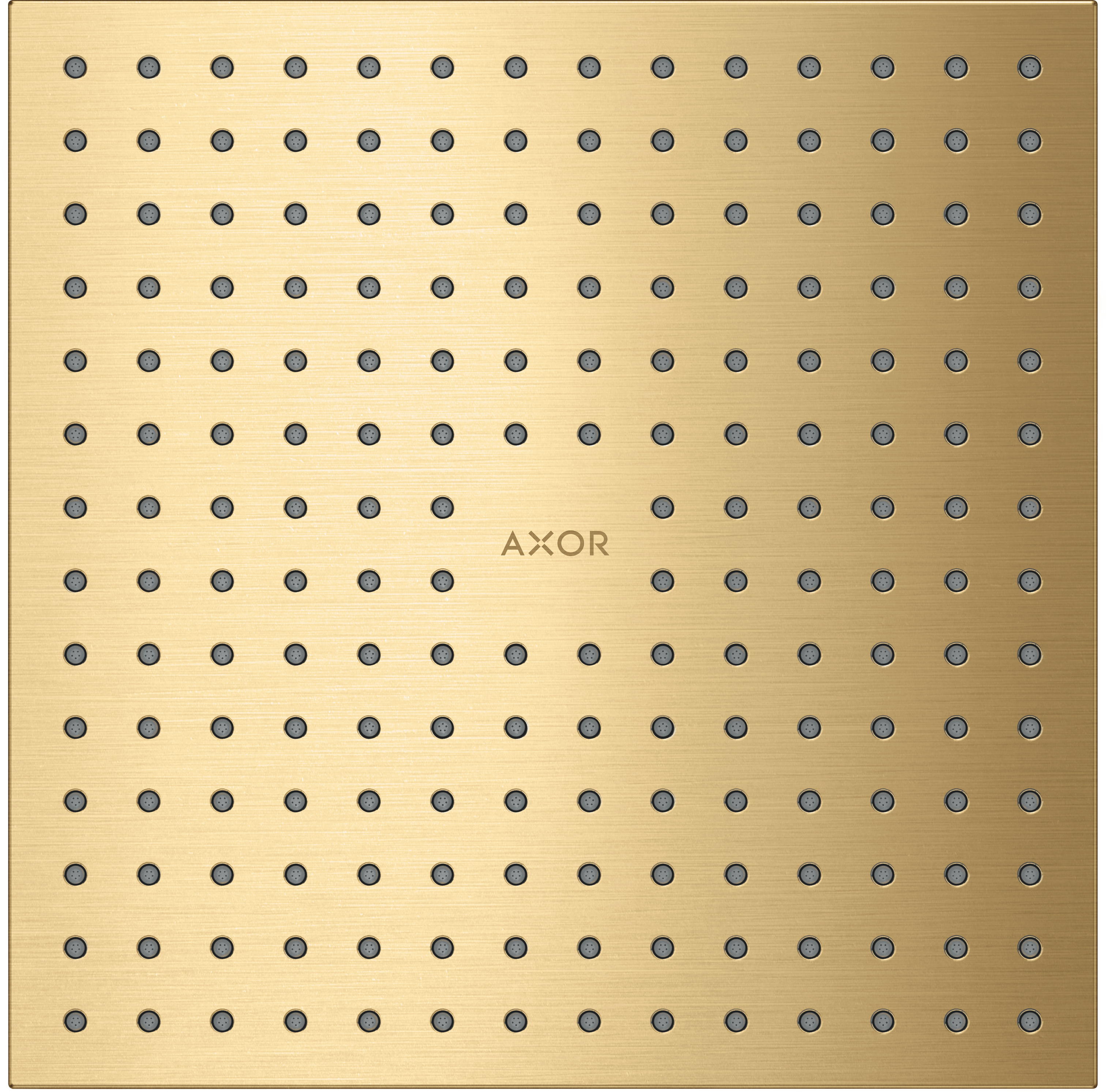 Overhead shower 250/250 2jet ceiling integrated