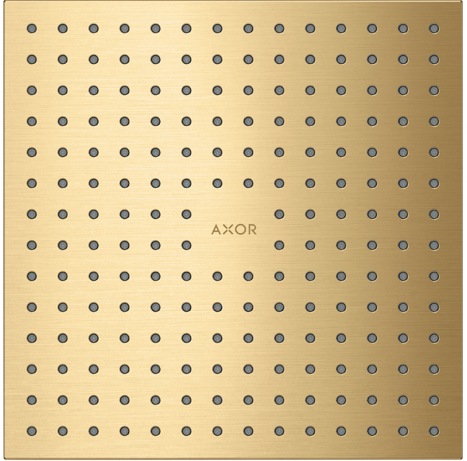AXOR ShowerSolutions Douche de tête 250 / 250 mm 1jet encastré plafond — 35309250