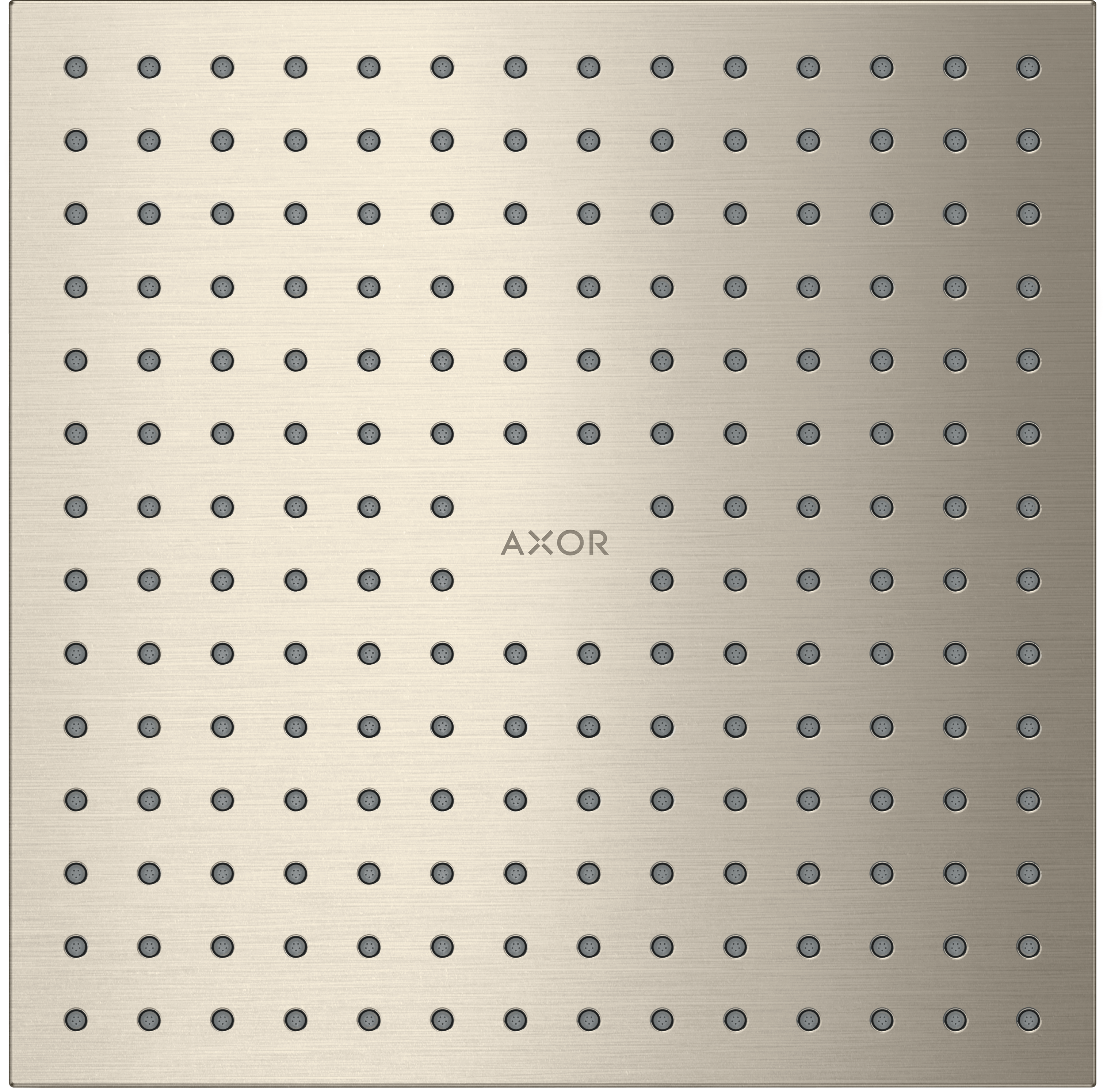 Kopfbrause 250/250 1jet Deckenintegriert