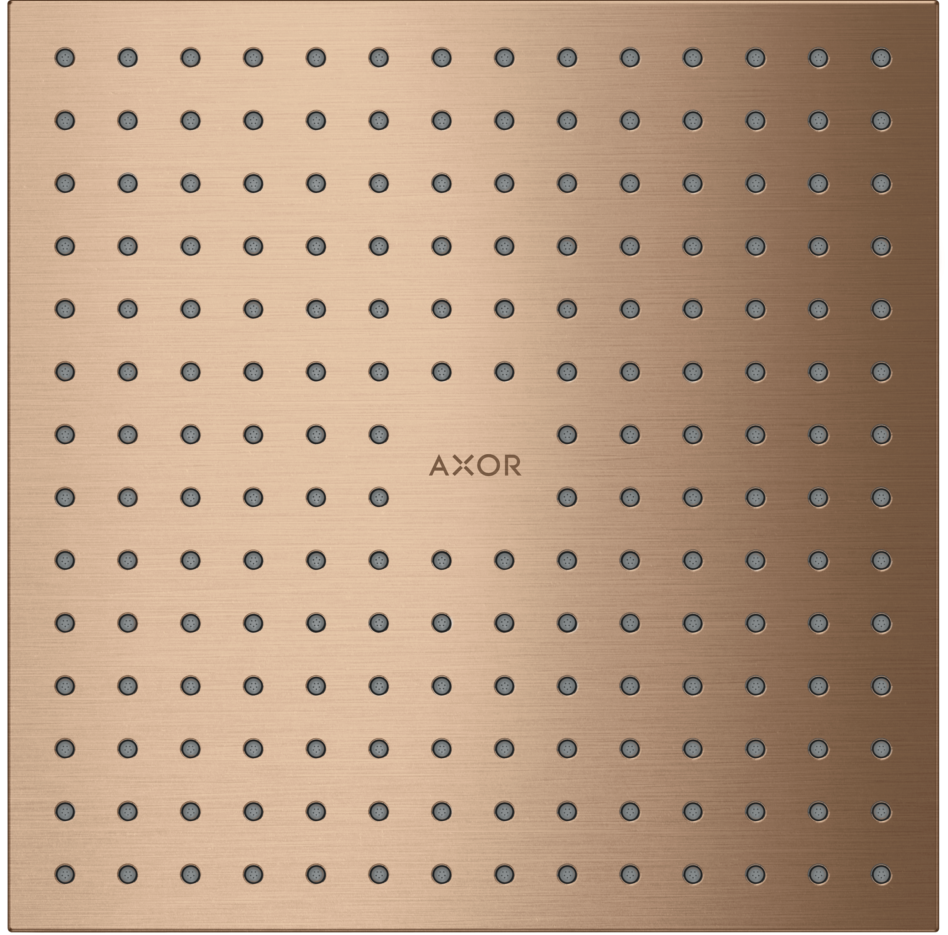Overhead shower 250/250 2jet ceiling integrated