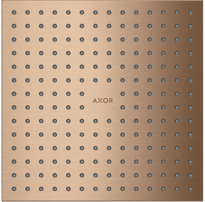 AXOR ShowerSolutions Douche de tête 250 / 250 mm 1jet encastré plafond — 35309310