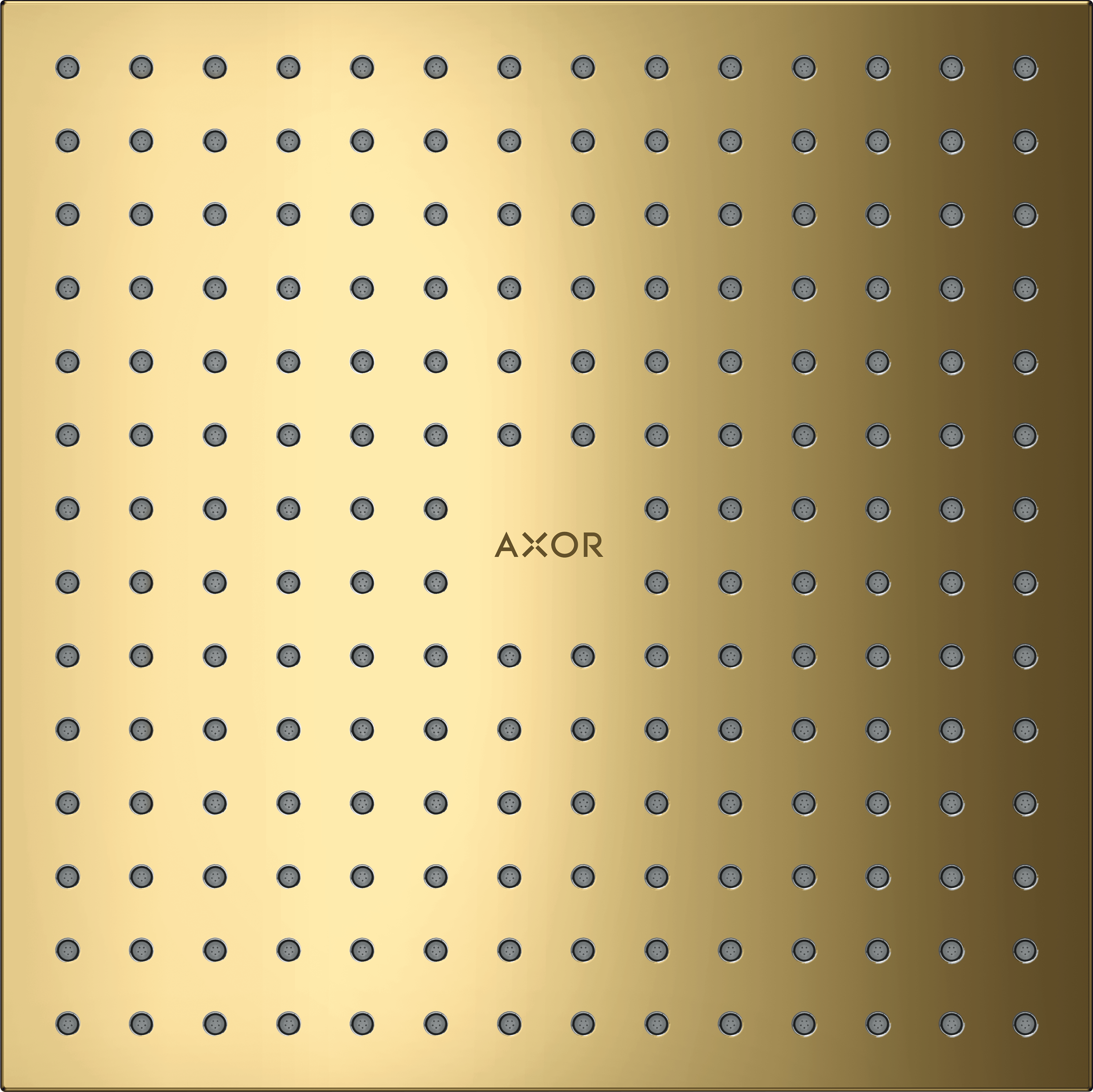 Kopfbrause 250/250 1jet Deckenintegriert