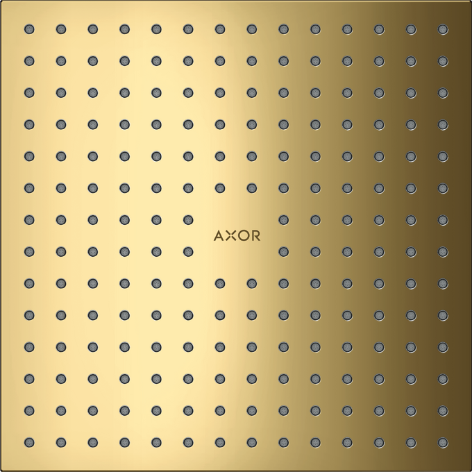 AXOR ShowerSolutions Douche de tête 250 / 250 mm 1jet encastré plafond — 35309990