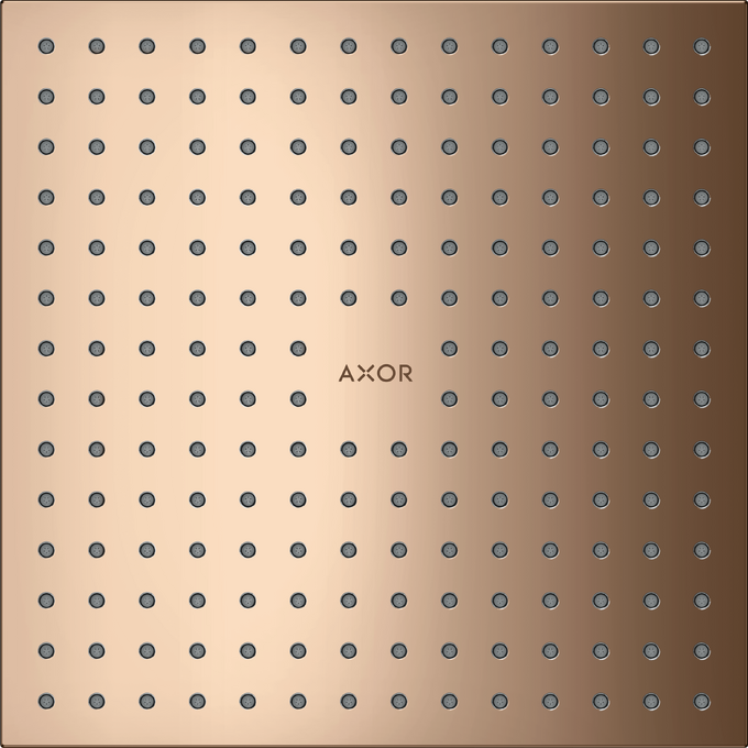 AXOR ShowerSolutions Douche de tête 250 / 250 mm 1jet encastré plafond — 35309300
