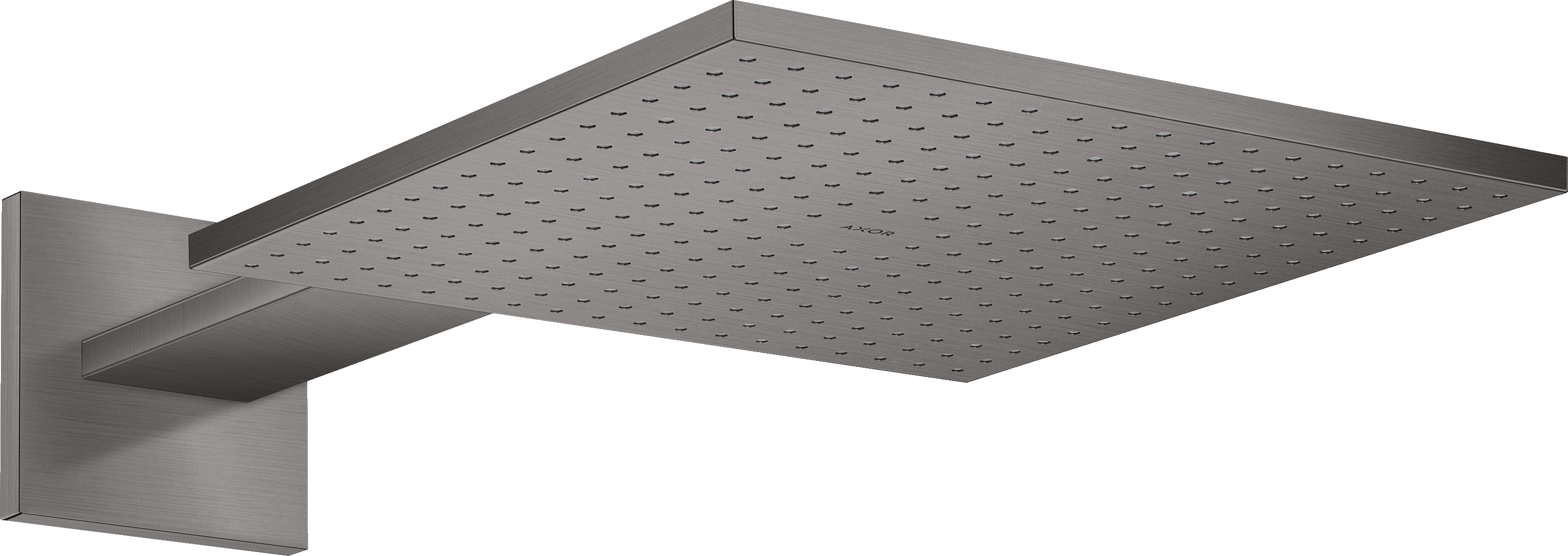 Hoofddouche 300/300 mm 1jet wandmodel