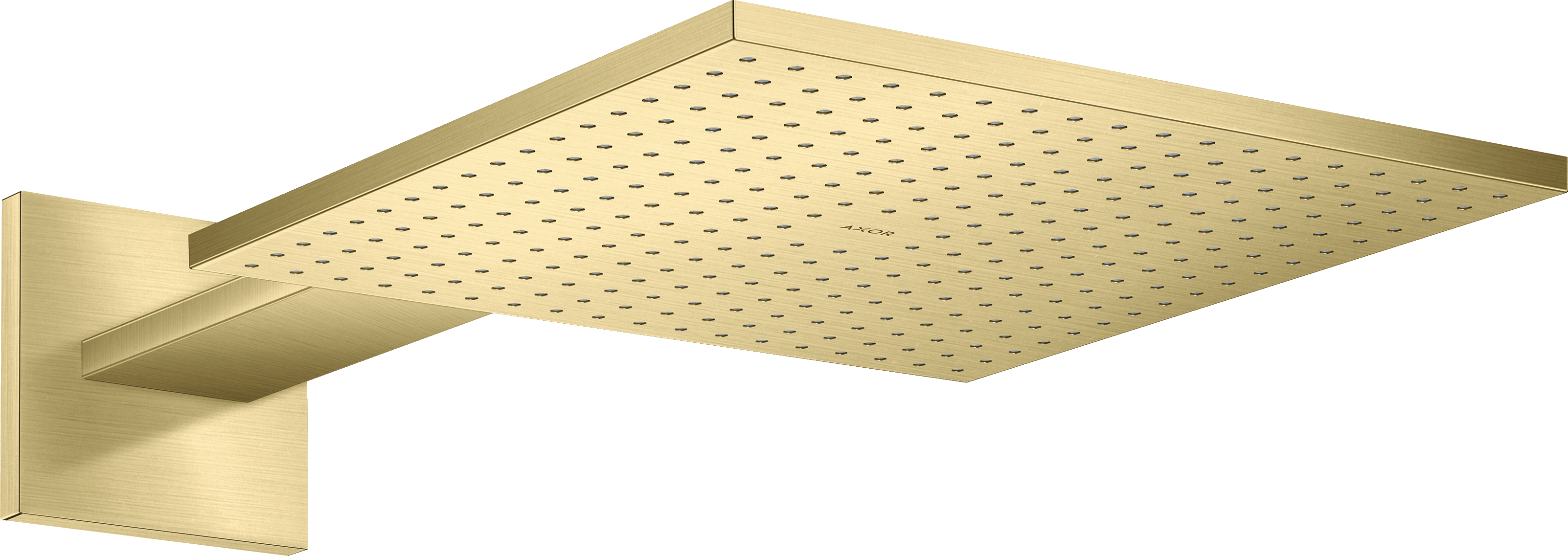 Overhead shower 300/300 1jet with shower arm