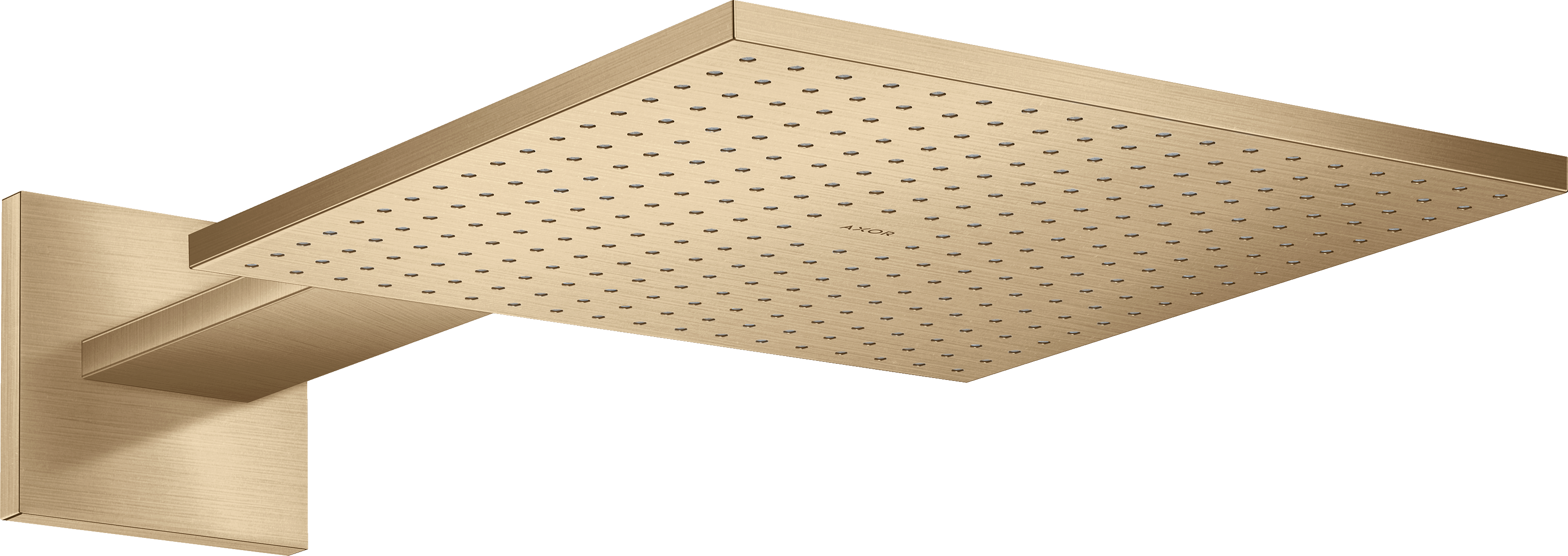 Overhead shower 300/300 1jet with shower arm