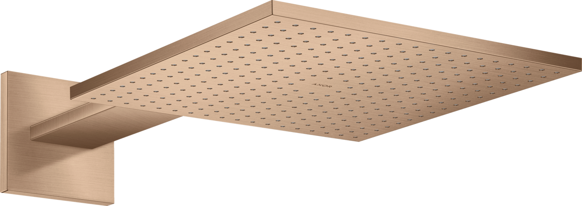 Overhead shower 300/300 1jet with shower arm