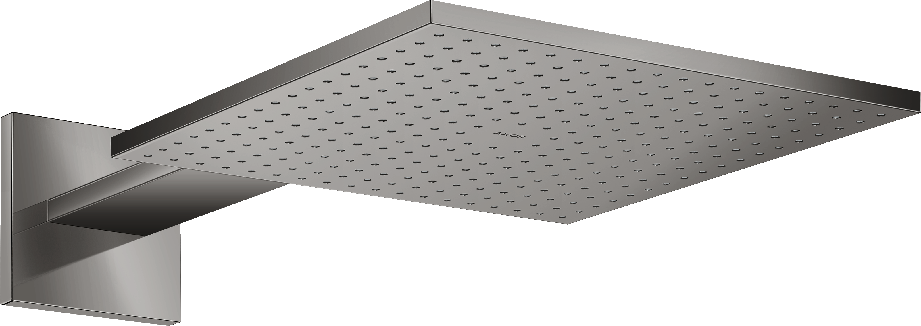 Overhead shower 300/300 1jet with shower arm