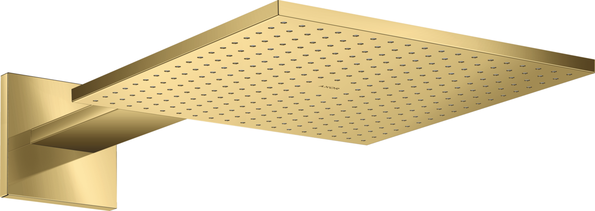 Overhead shower 300/300 1jet with shower arm