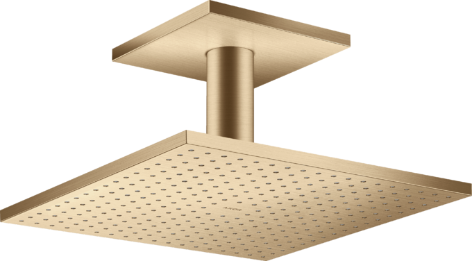 AXOR ShowerSolutions Douche de tête 300 / 300 mm 1jet avec raccordement plafond 100 mm — 35316140
