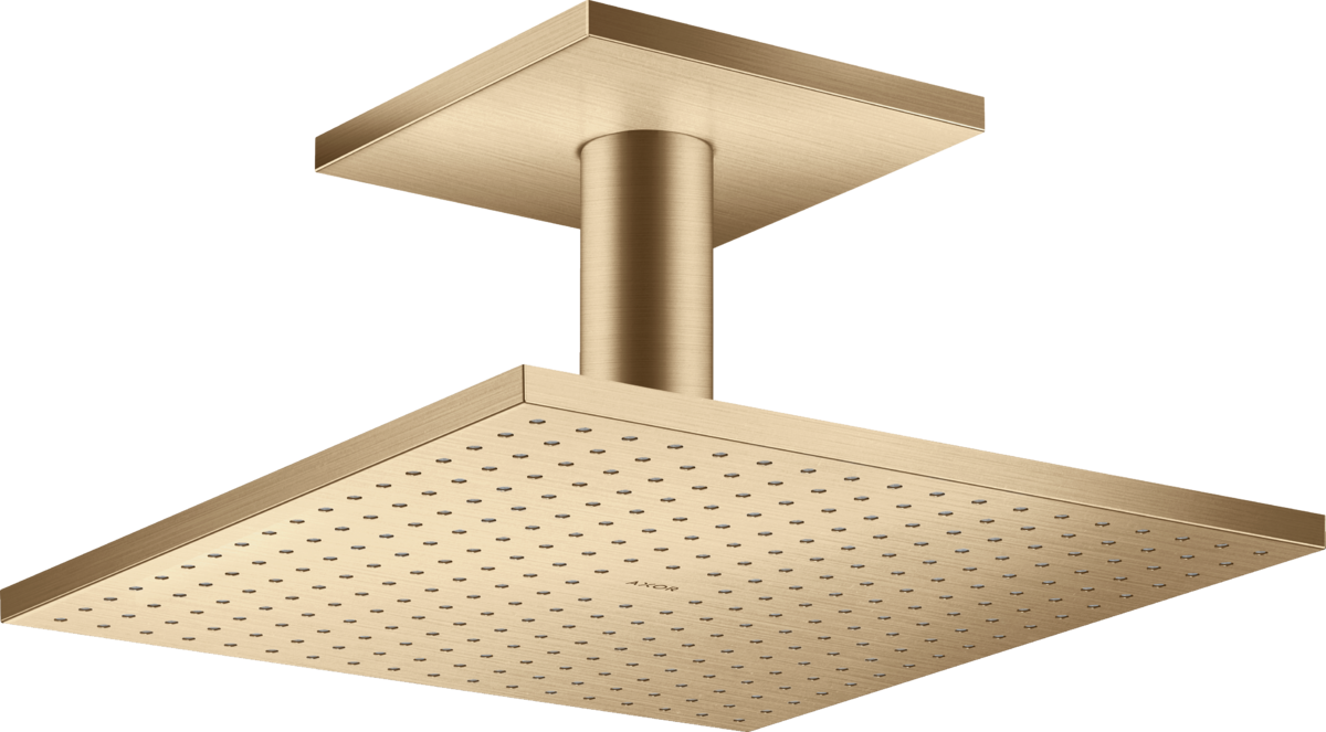 Overhead shower 300/300 1jet with ceiling connection